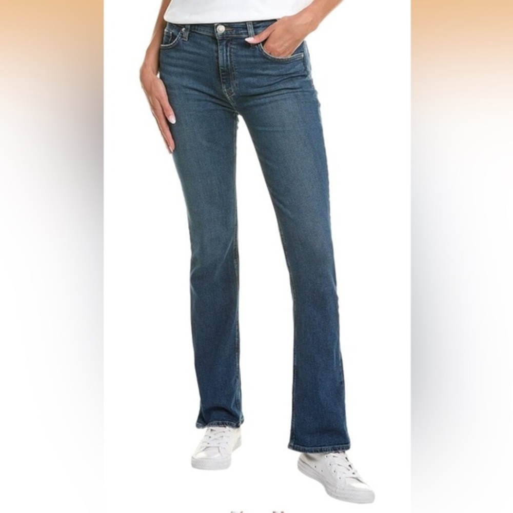Hudson Barbara Jeans High Rise Blue Denim NWT 26
